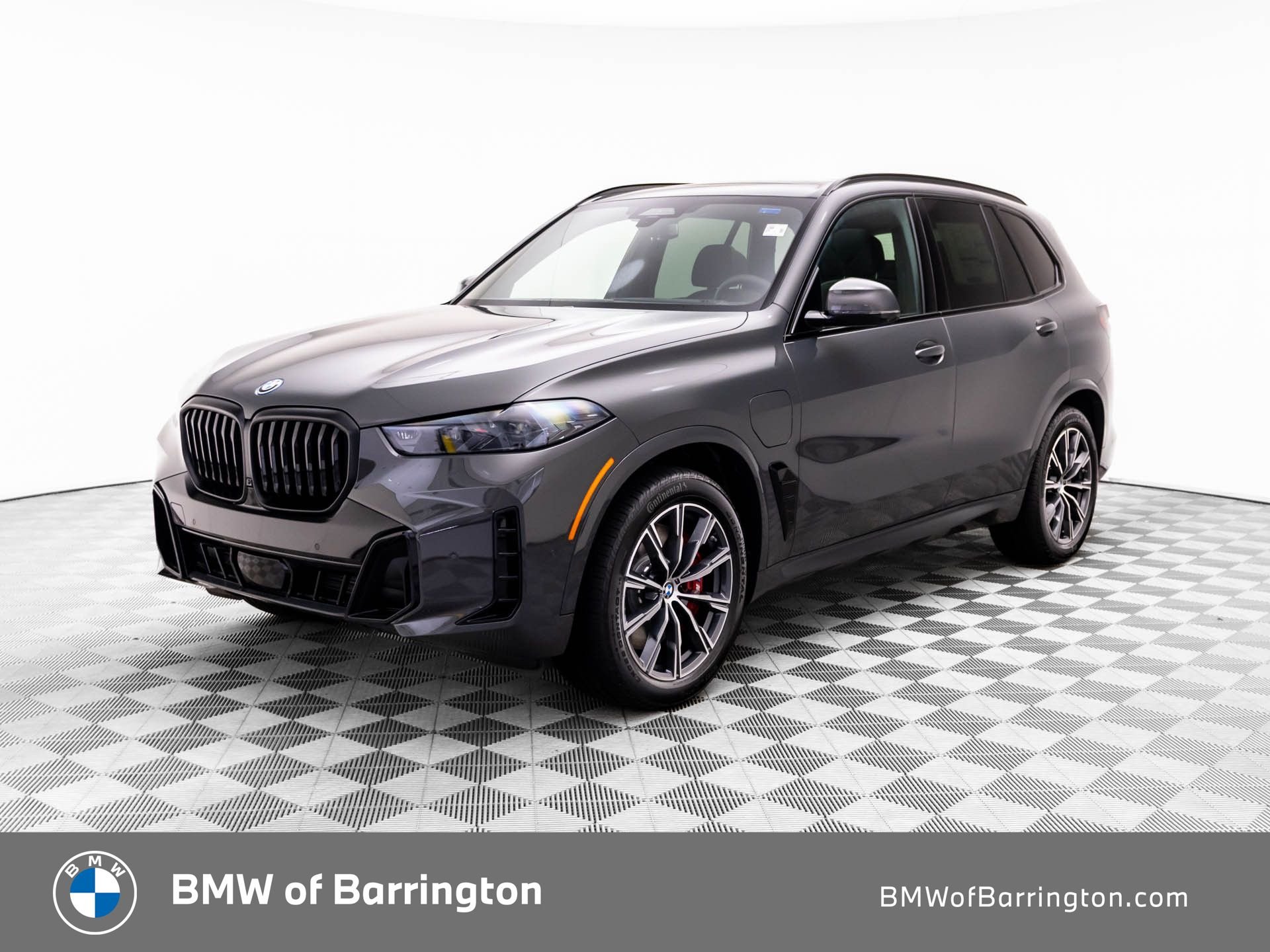 New 2026 Dravit Grey Metallic BMW xDrive50e image 1