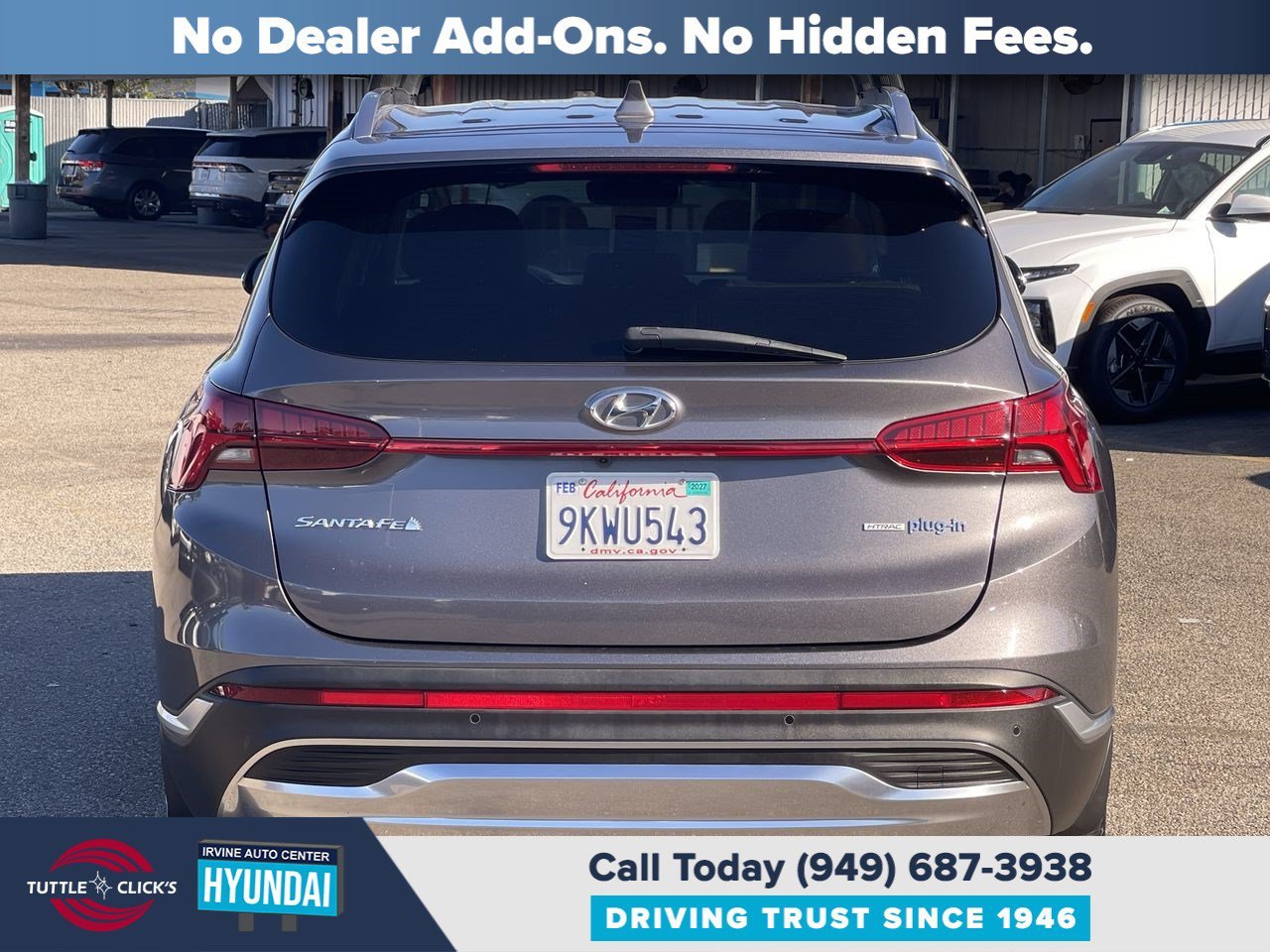 Used 2023 PORTOFINO GRAY HYUNDAI SEL CONVENIENCE image 14