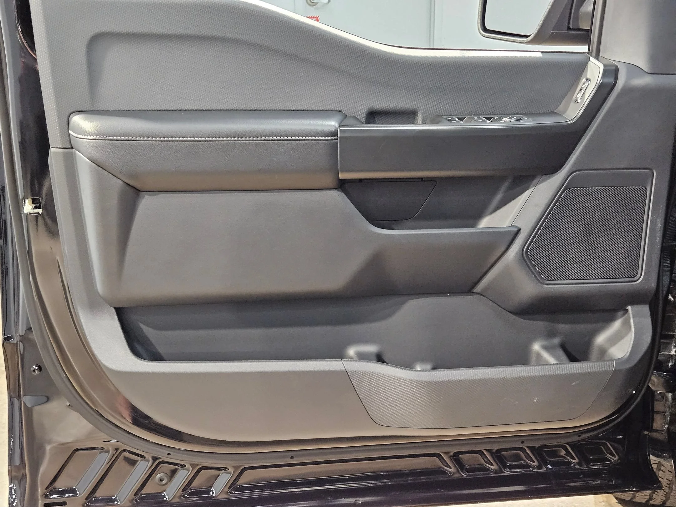 Used 2024 Agate Black Metallic Ford STX image 20