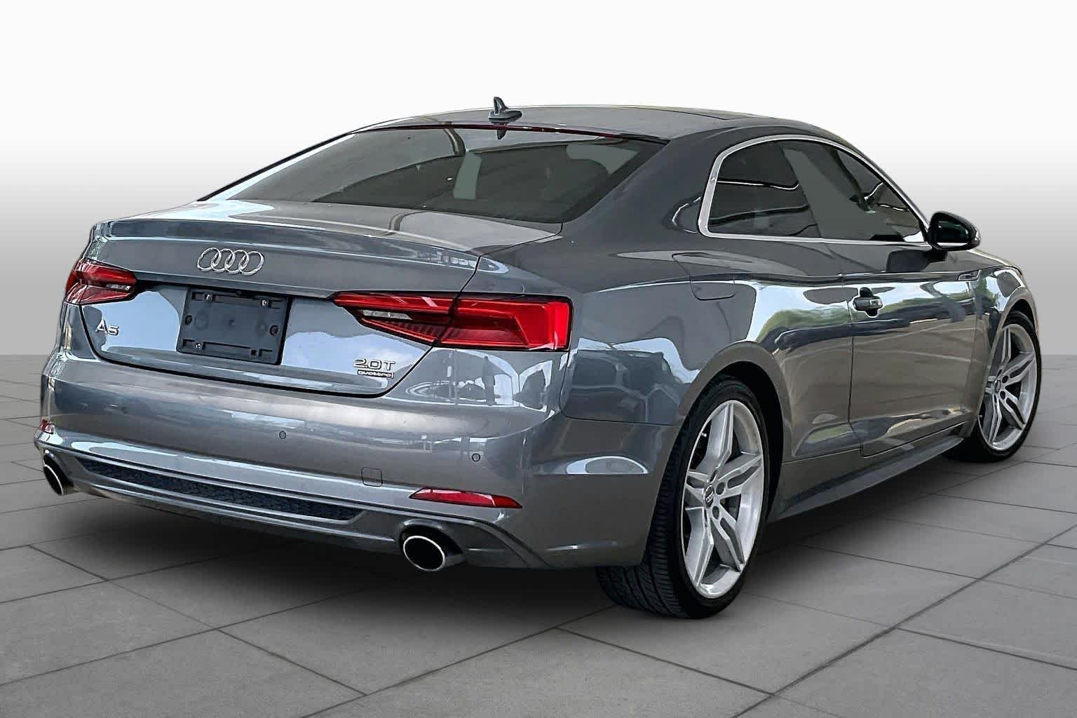 Used 2018 Monsoon Gray Metallic Audi Premium Plus image 13