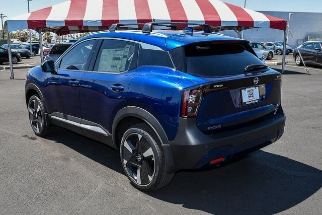 New 2026 Deep Blue Pearl Nissan SR image 3