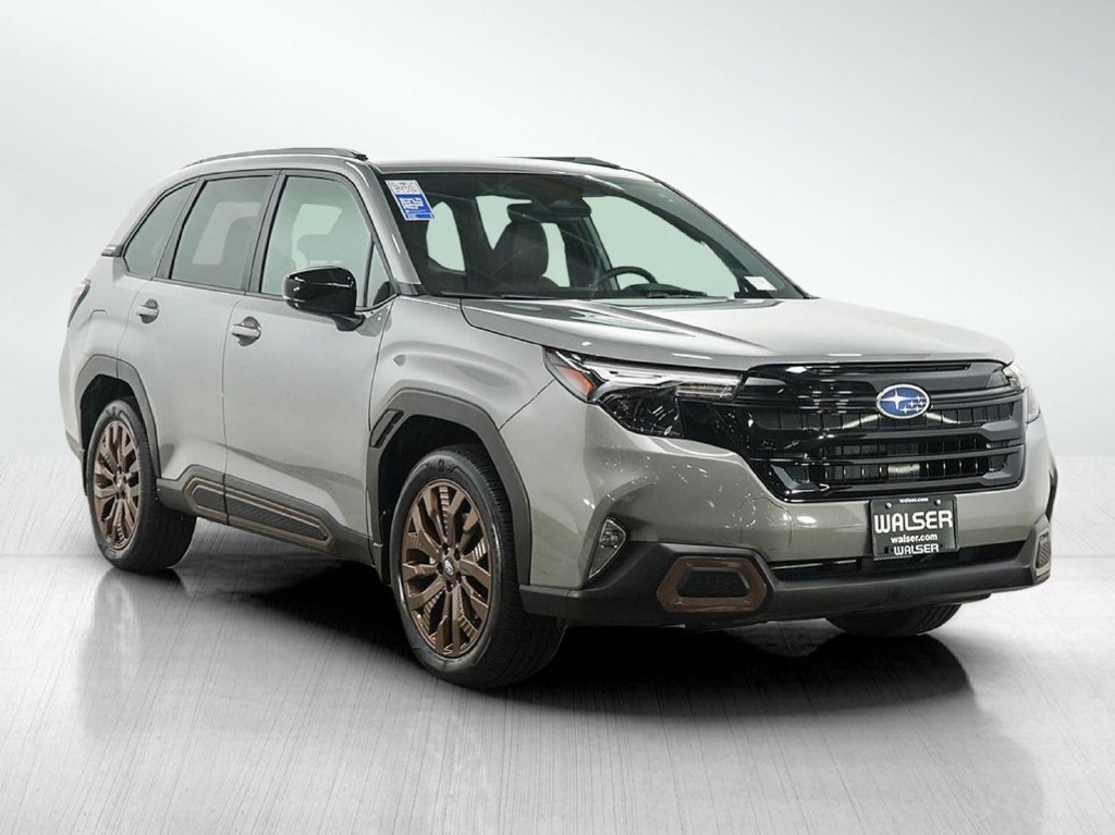 Used 2025 River Rock Pearl Subaru Sport image 7