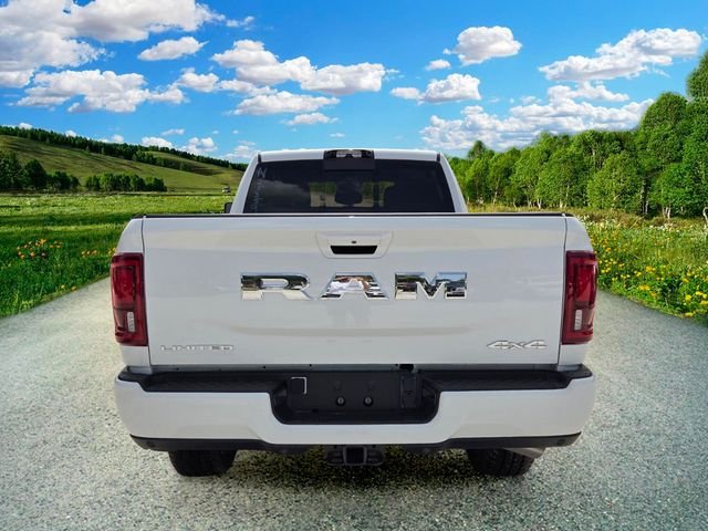 New 2025 Bright White Clearcoat RAM Limited image 5