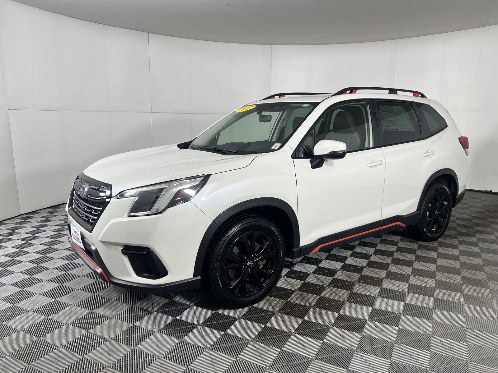 Certified Used 2023 Crystal White Pearl Subaru Sport image 19