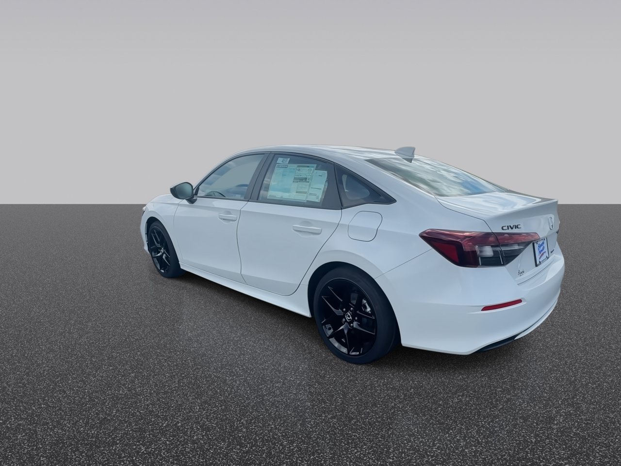 New 2026 Platinum White Pearl Honda 2WD Sport Hybrid image 6