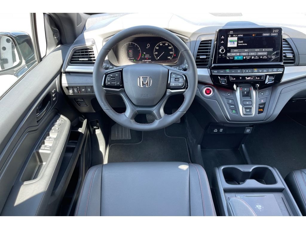Used 2026 Platinum White Pearl Honda Sport-L image 16