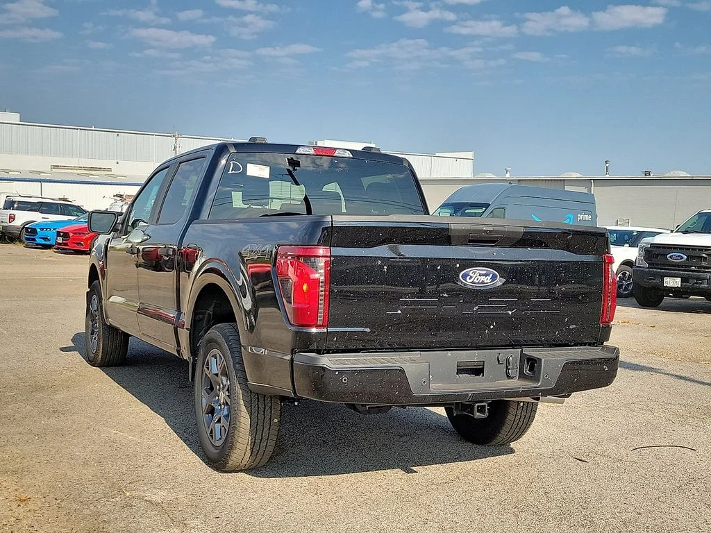 New 2026 Agate Black Metallic Ford STX® image 4