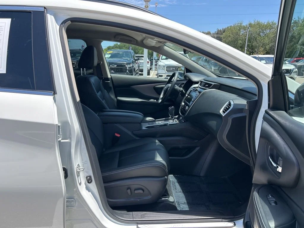 Certified Used 2024 White Nissan SV image 42