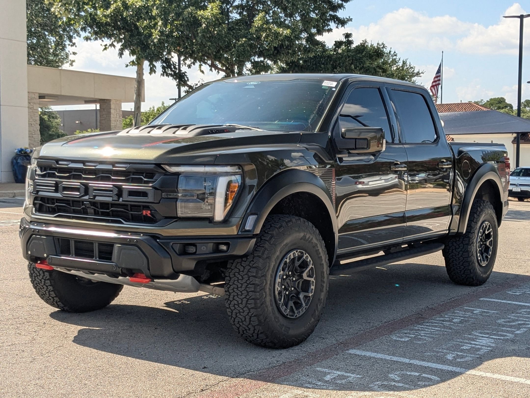 Used 2024 Green Ford Raptor image 7