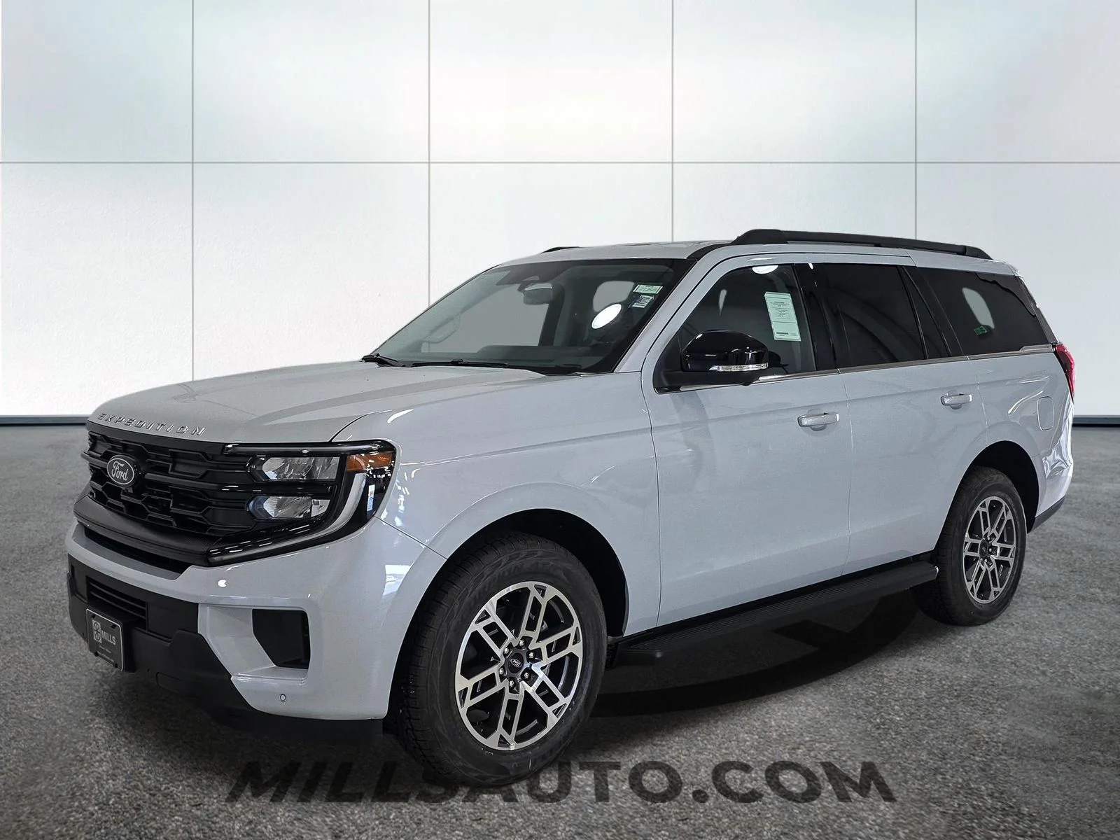 New 2026 Space Silver Metallic Ford Active image 2