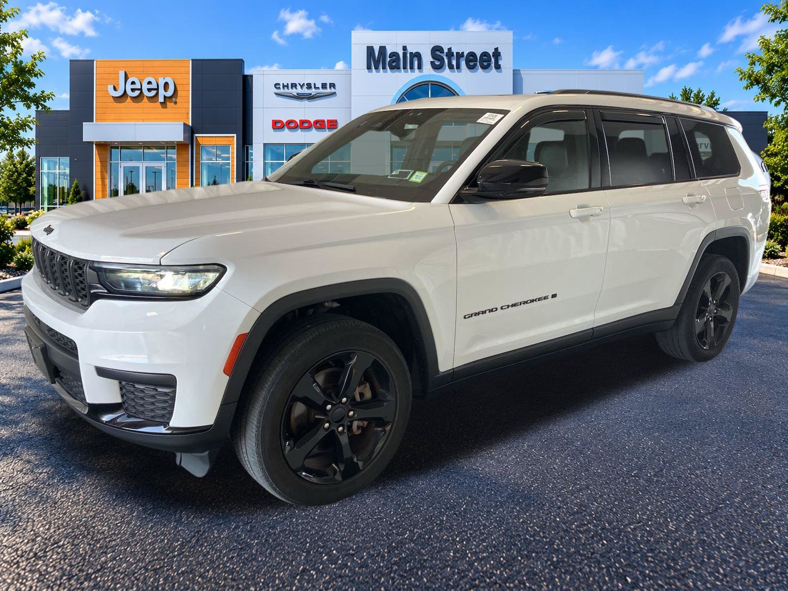 Used 2023 Jeep Grand Cherokee L Altitude with VIN 1C4RJKAG7P8816324 for sale in Kansas City