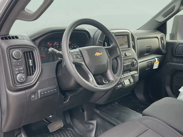 New 2025 Summit White Chevrolet Work Truck image 11