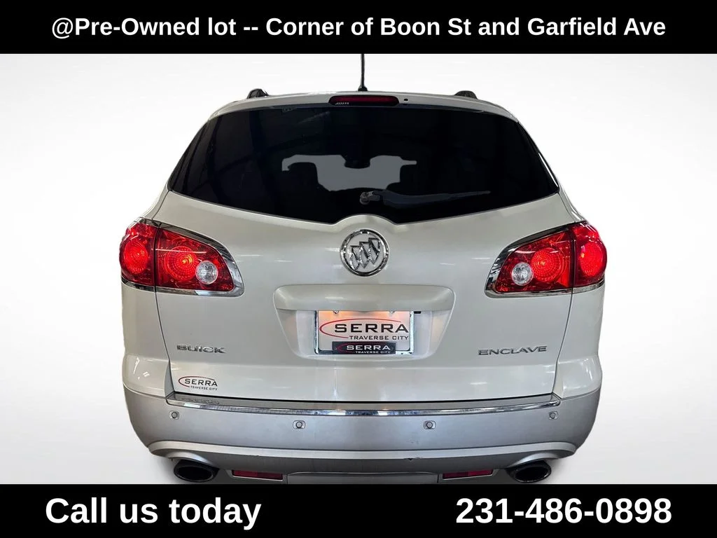 Used 2012 White Buick Leather Group image 4