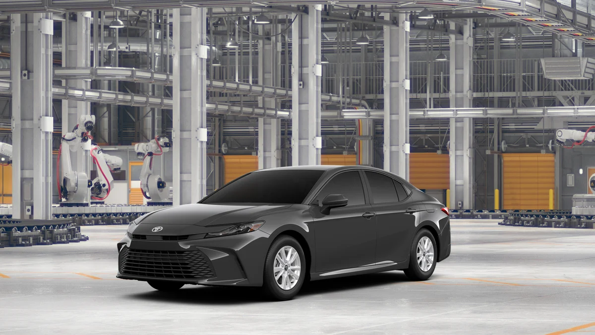 New 2026 Toyota Camry LE FWD