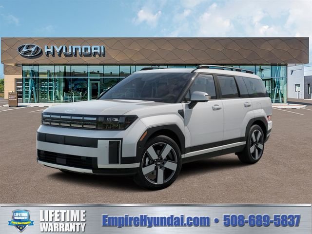 New 2026 White Hyundai Limited AWD image 15