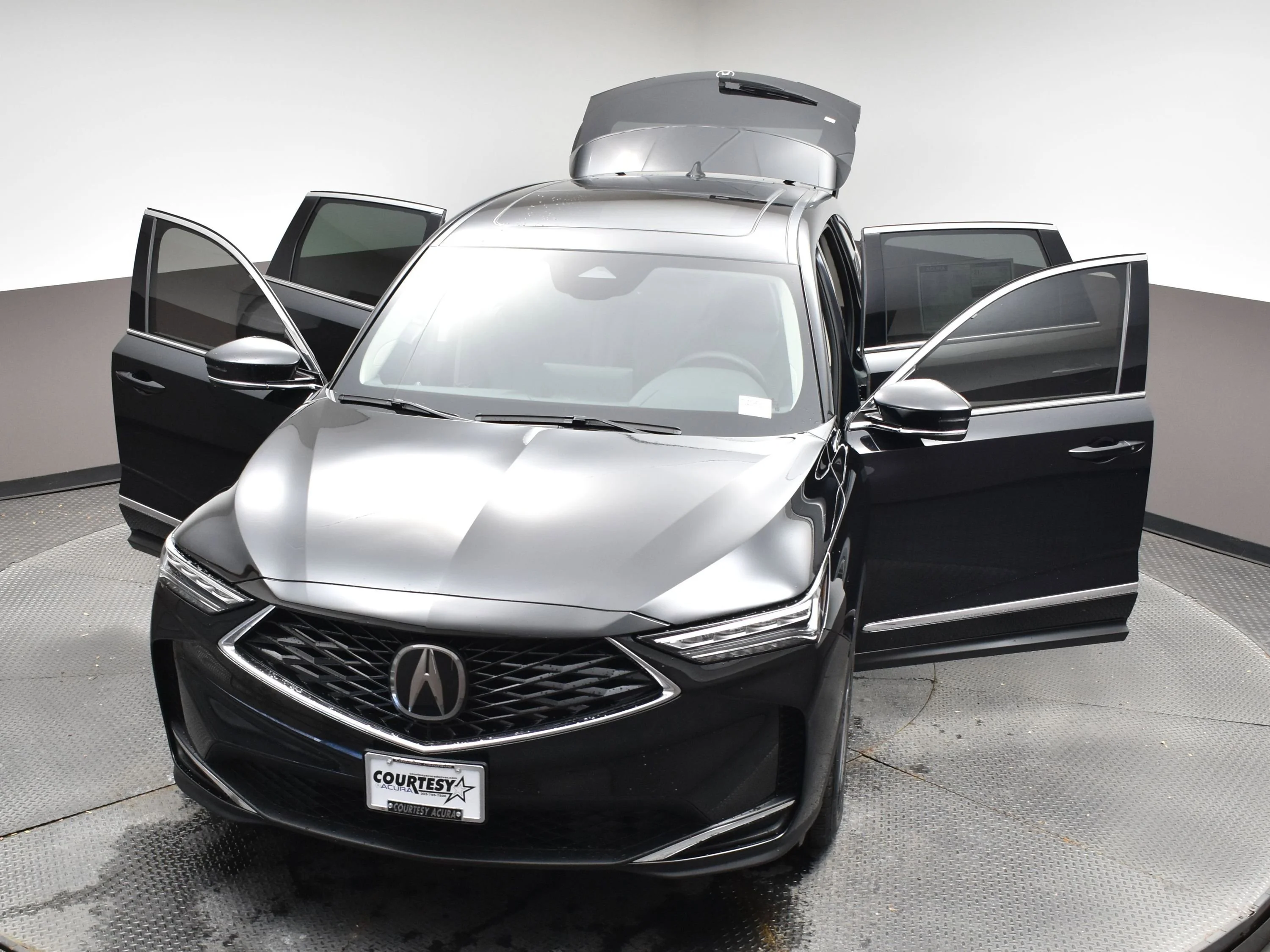 New 2026 Black Acura BASE image 45