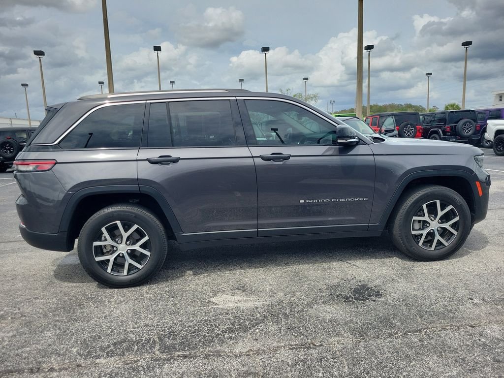 Used 2023 Gray Jeep Limited image 9