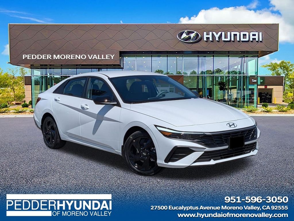 2026 Hyundai Elantra 2.0 SEL Sport IVT's photo