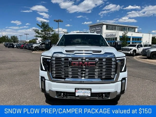 New 2026 Glacier White Tricoat GMC Denali DRW image 10