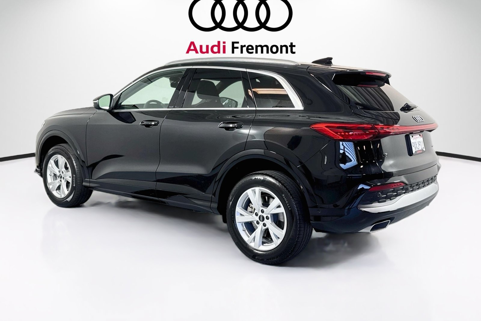 Used 2025 Mythos Black Metallic Audi Premium image 8