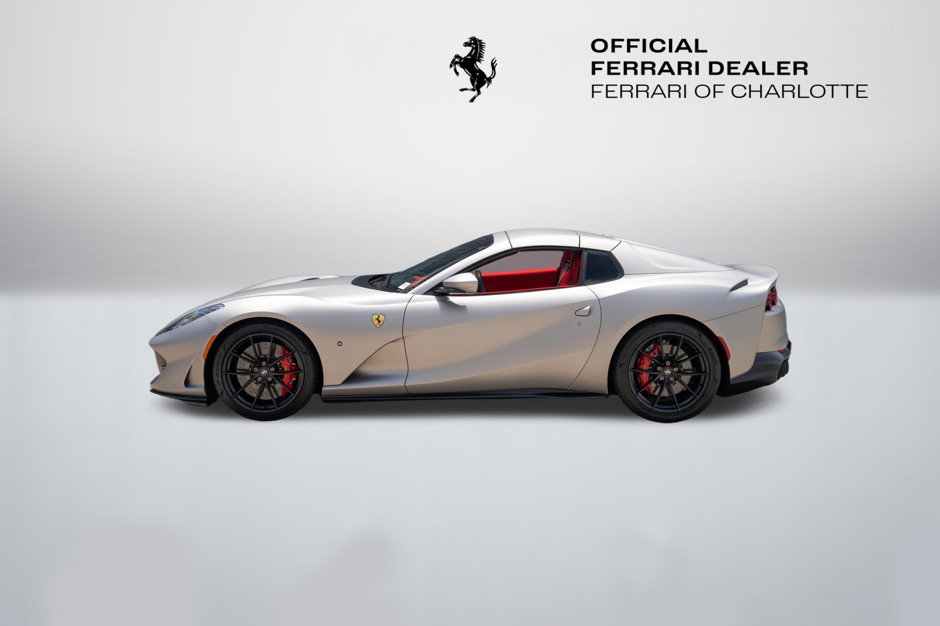 Certified Used 2022 Alluminio Opaco Ferrari Base image 4