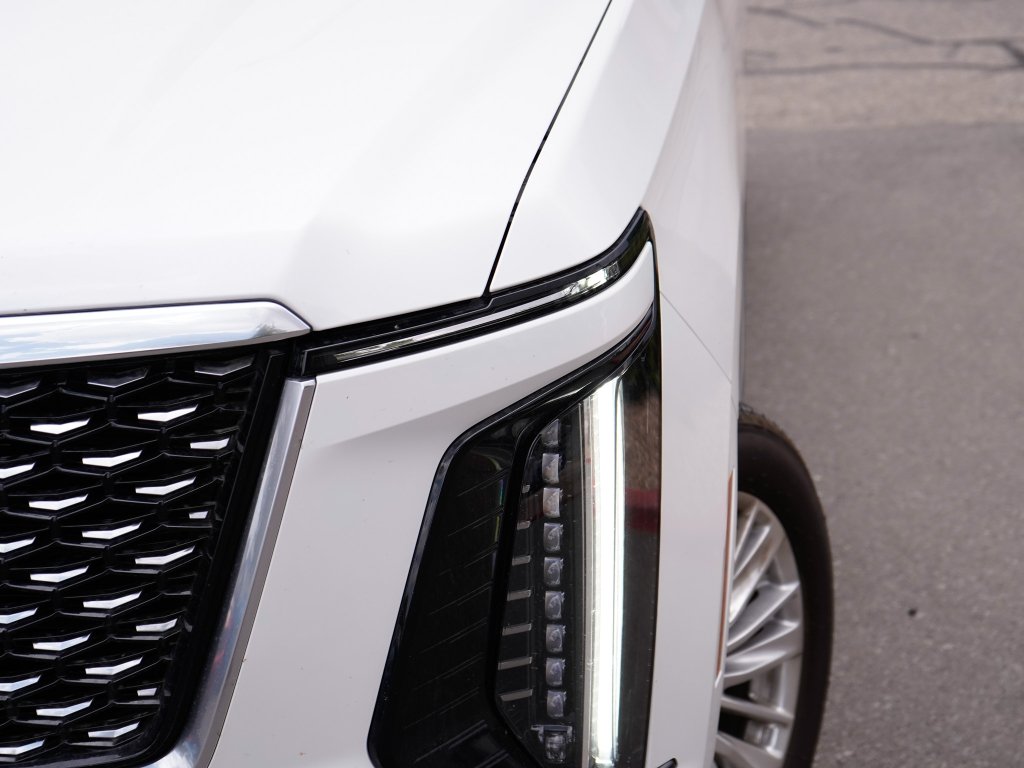 Used 2025 Crystal White Tricoat Cadillac 4WD Premium Luxury image 4