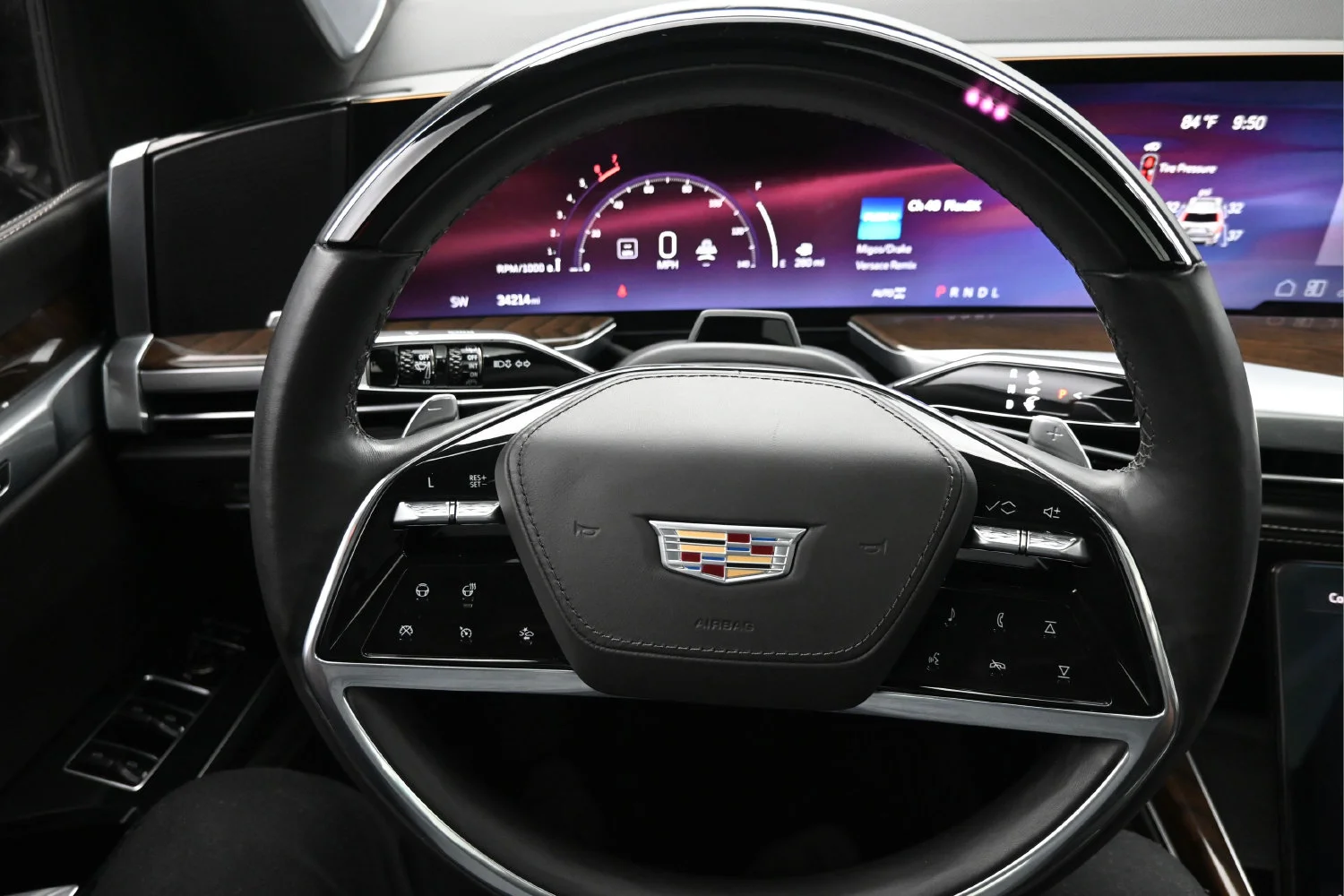 Used 2025 Black Raven Cadillac Premium Luxury Platinum image 20