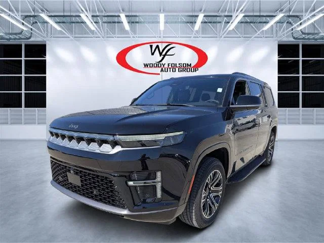 New 2027 High Gloss Black Paint Jeep Grand Wagoneer image 6