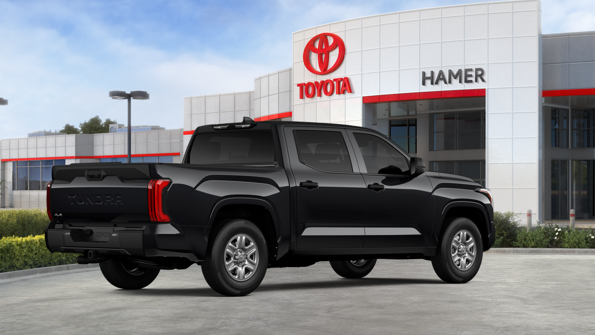 New 2026 Midnight Black Metallic Toyota SR image 28
