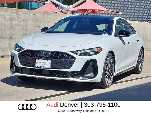 New 2026 White Audi 3.0T Premium Plus image 4