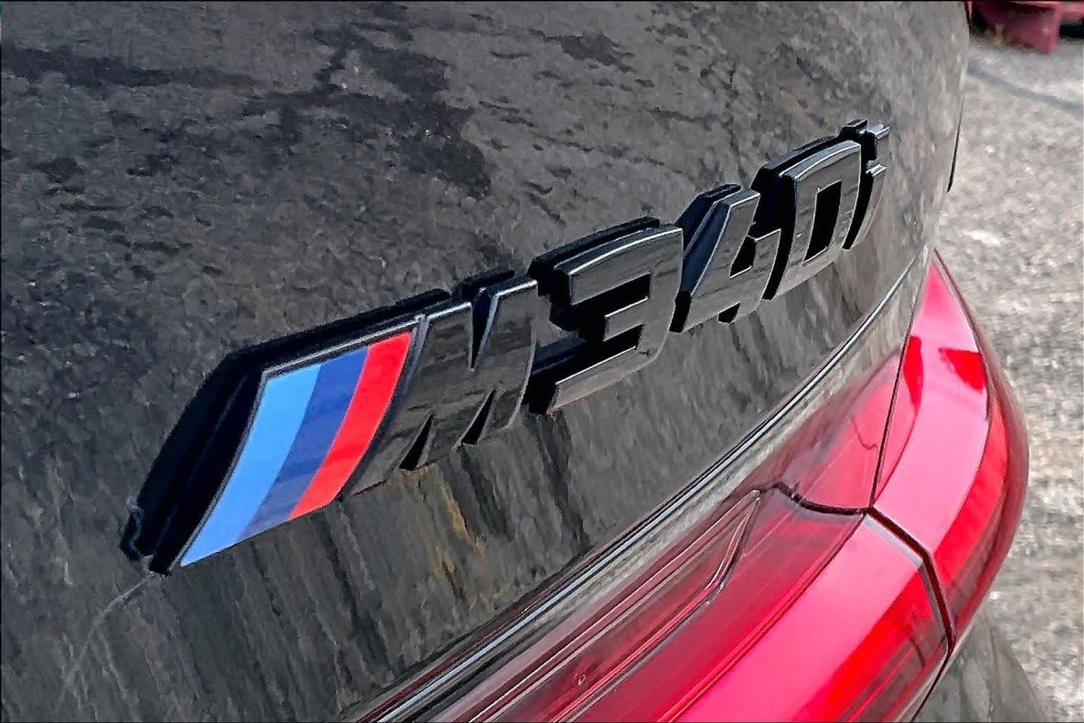 Used 2023 Black Sapphire Metallic BMW M340i image 11