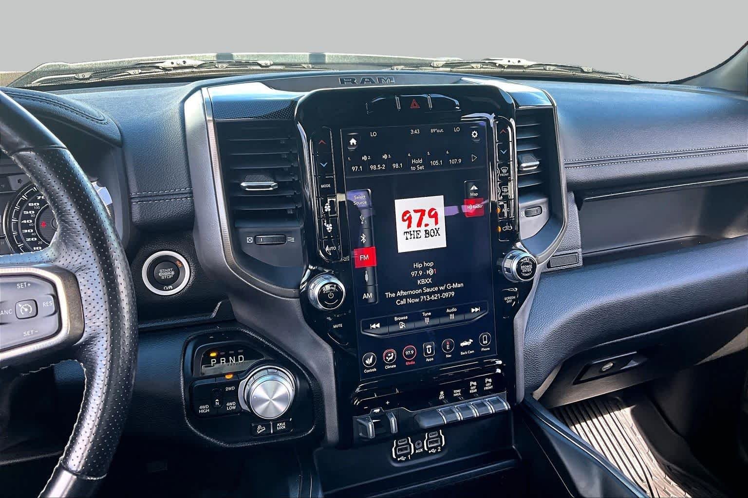 Used 2021 Bright White Clearcoat Ram Rebel image 7