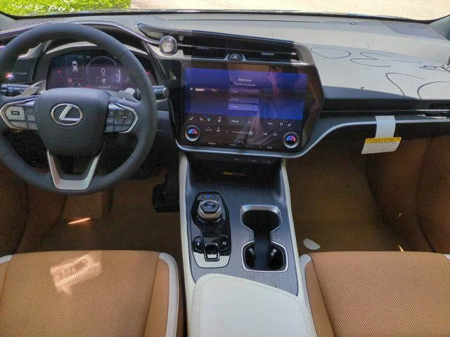 New 2026 Cloudburst Gray Lexus  350e image 13