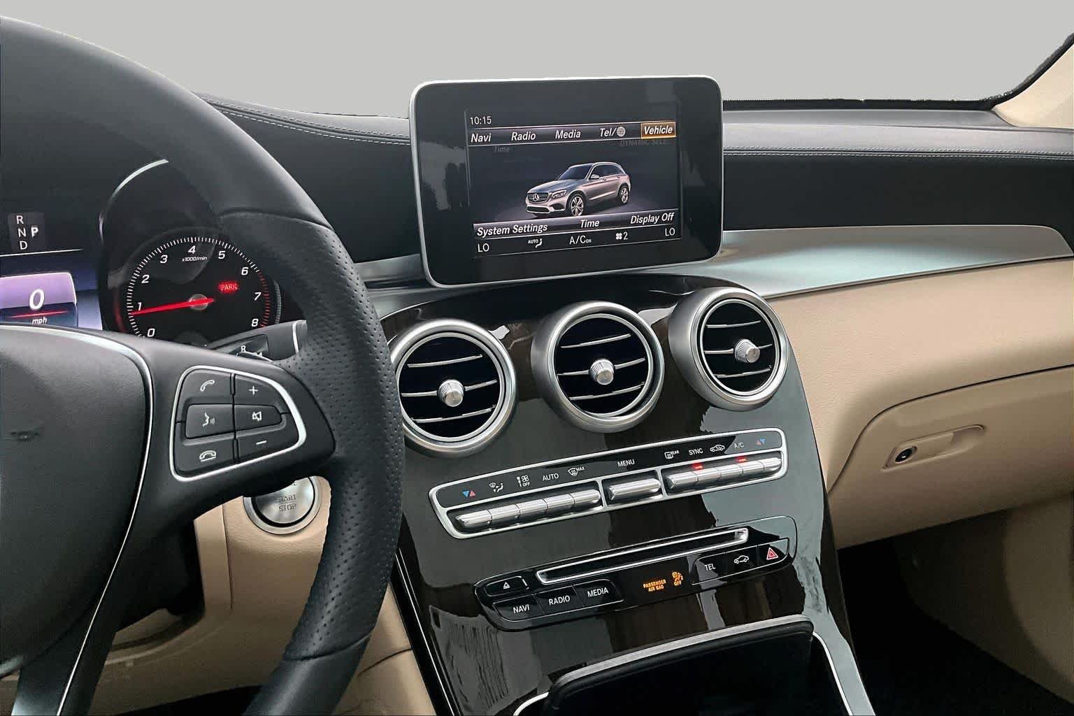 Used 2019 Polar White Mercedes-Benz GLC 300 image 7