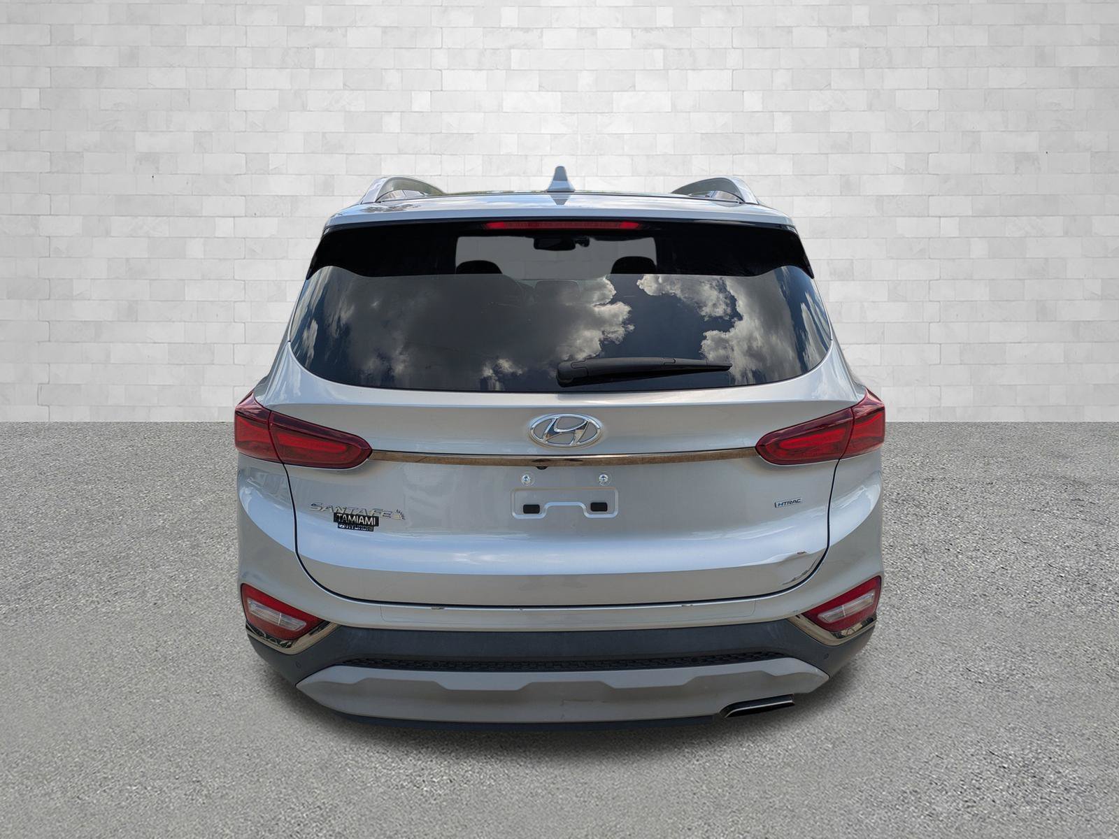 Used 2020 Shimmering Silver Pearl Hyundai LIMITED image 3