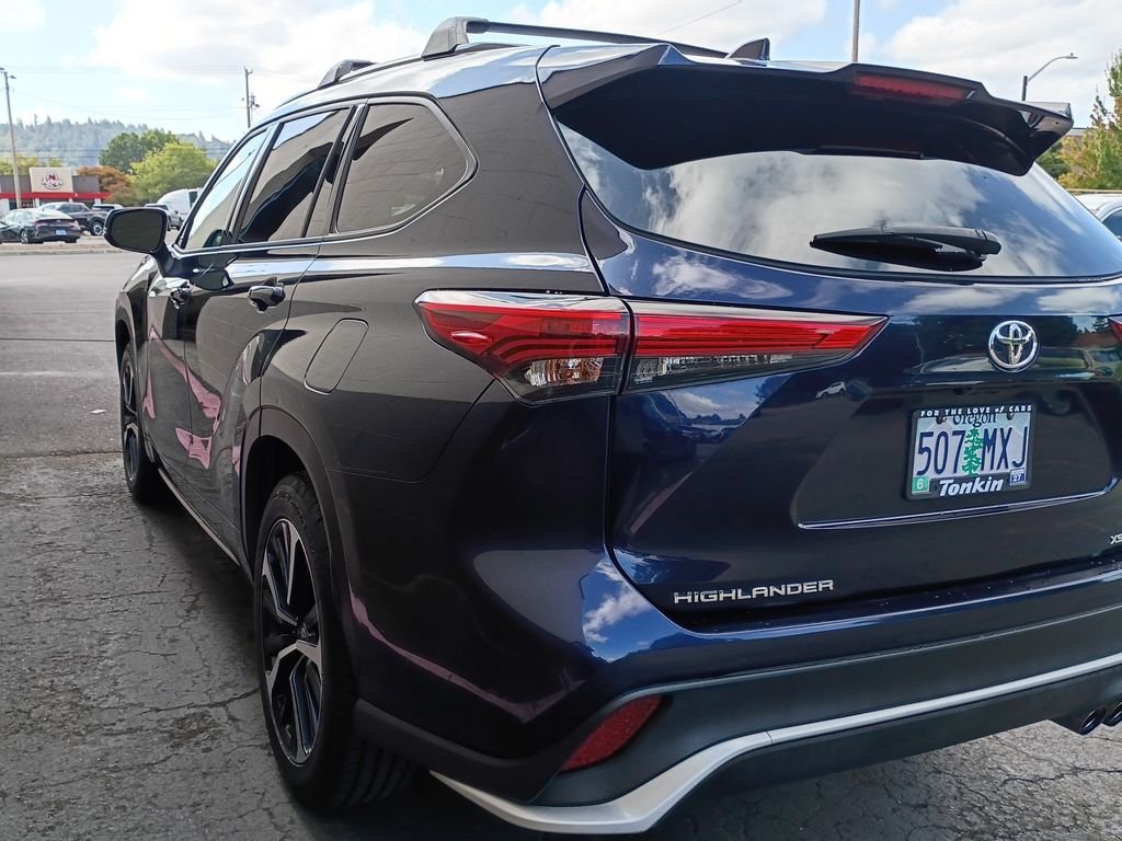 Used 2021 Blueprint Toyota XSE image 6