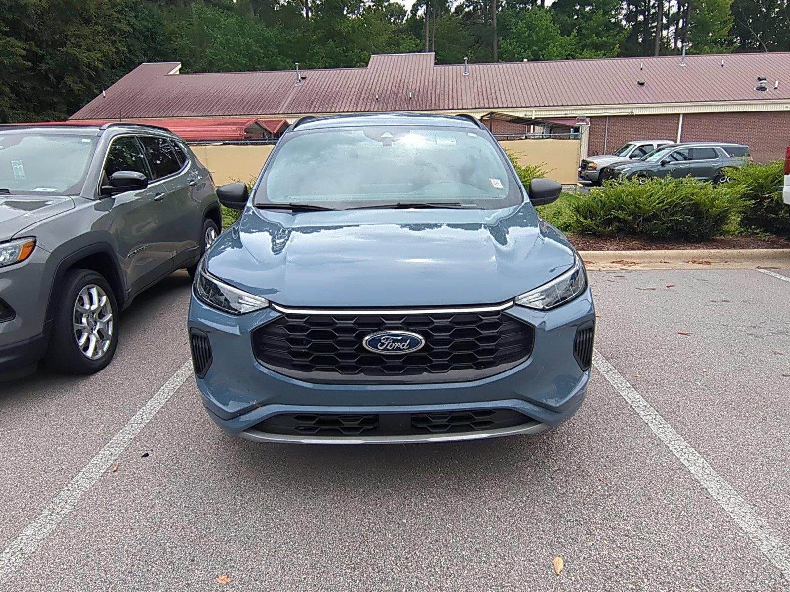 Used 2024 Vapor Blue Ford ST-Line image 2