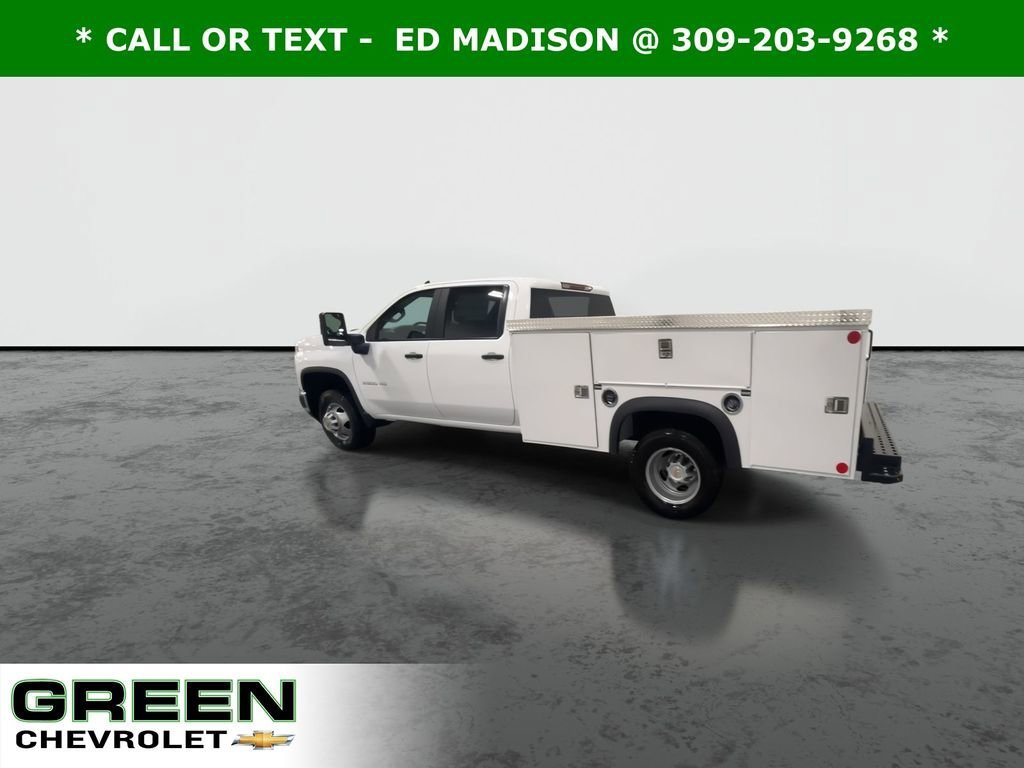 2025 Chevrolet Silverado 3500 HD Work Truck - Photo 8