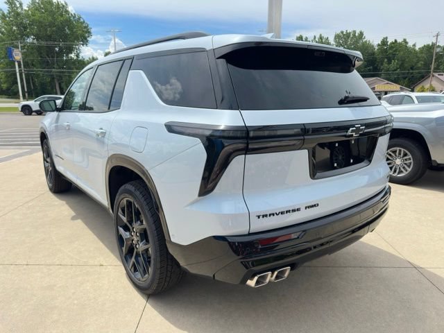 New 2026 Polar White Tricoat Chevrolet RS image 23