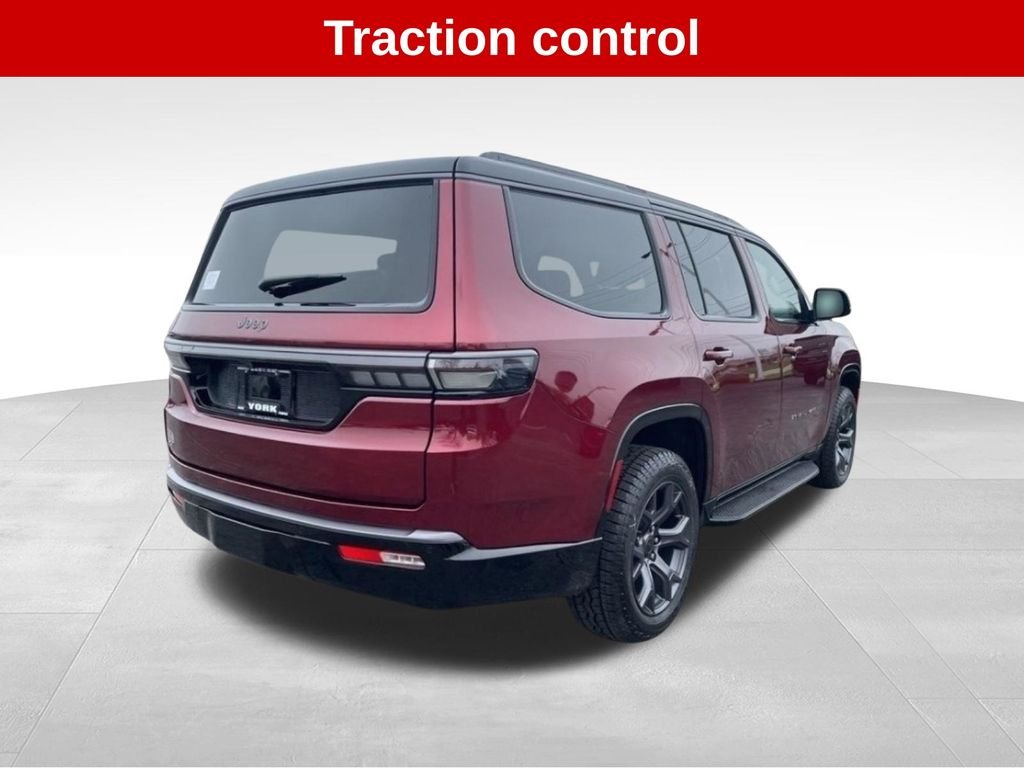 New 2026 Velvet Red Pearl-Coat Exterior Paint Jeep  image 5