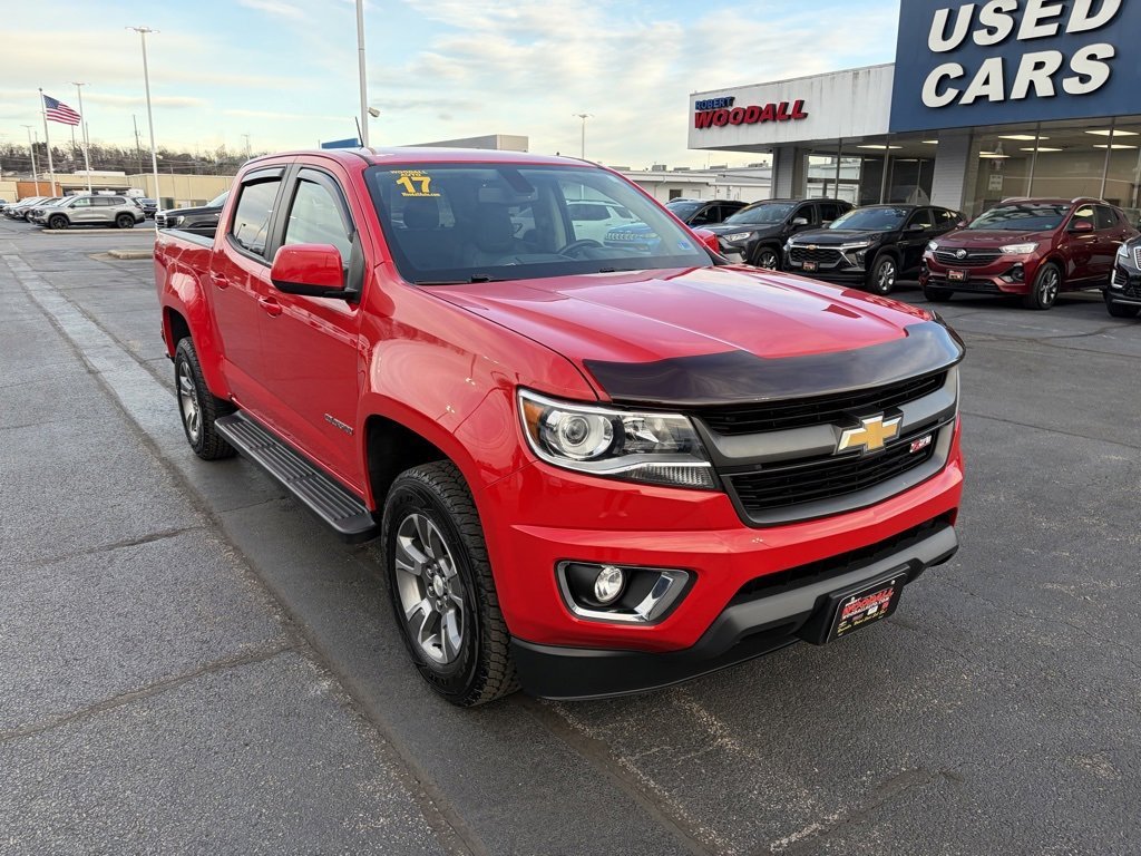 2017 Chevrolet Colorado Z71