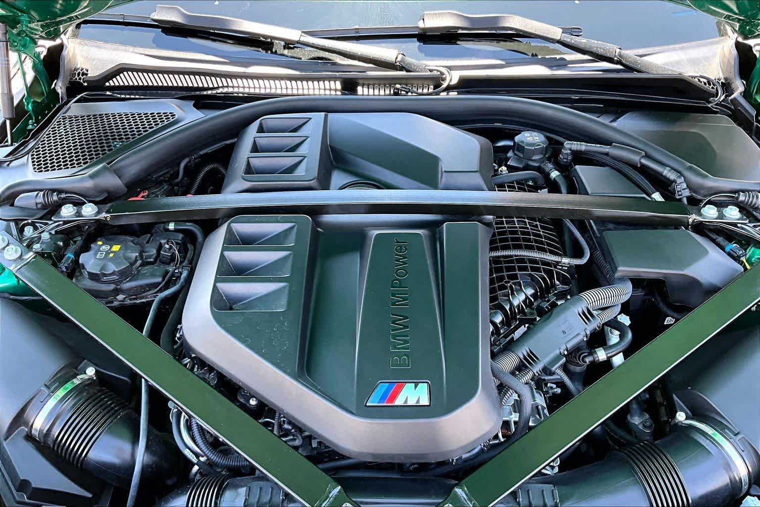 Used 2026 Isle of Man Green Metallic BMW Competition xDrive image 30