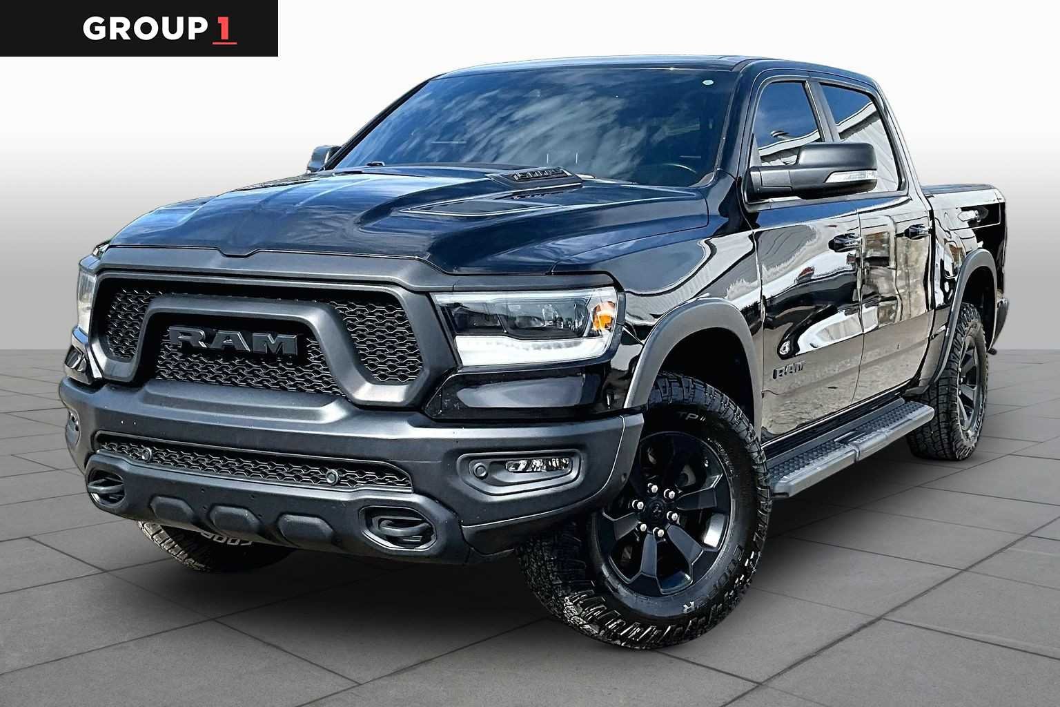 2021 RAM 1500 Rebel 4x4 Crew Cab 5'7's photo