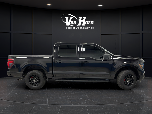 Used 2024 Agate Black Metallic Ford XLT image 8