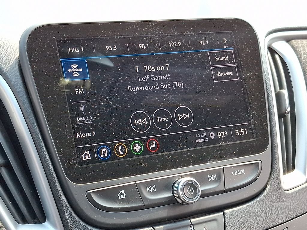 Used 2024 Gray Chevrolet LT image 17