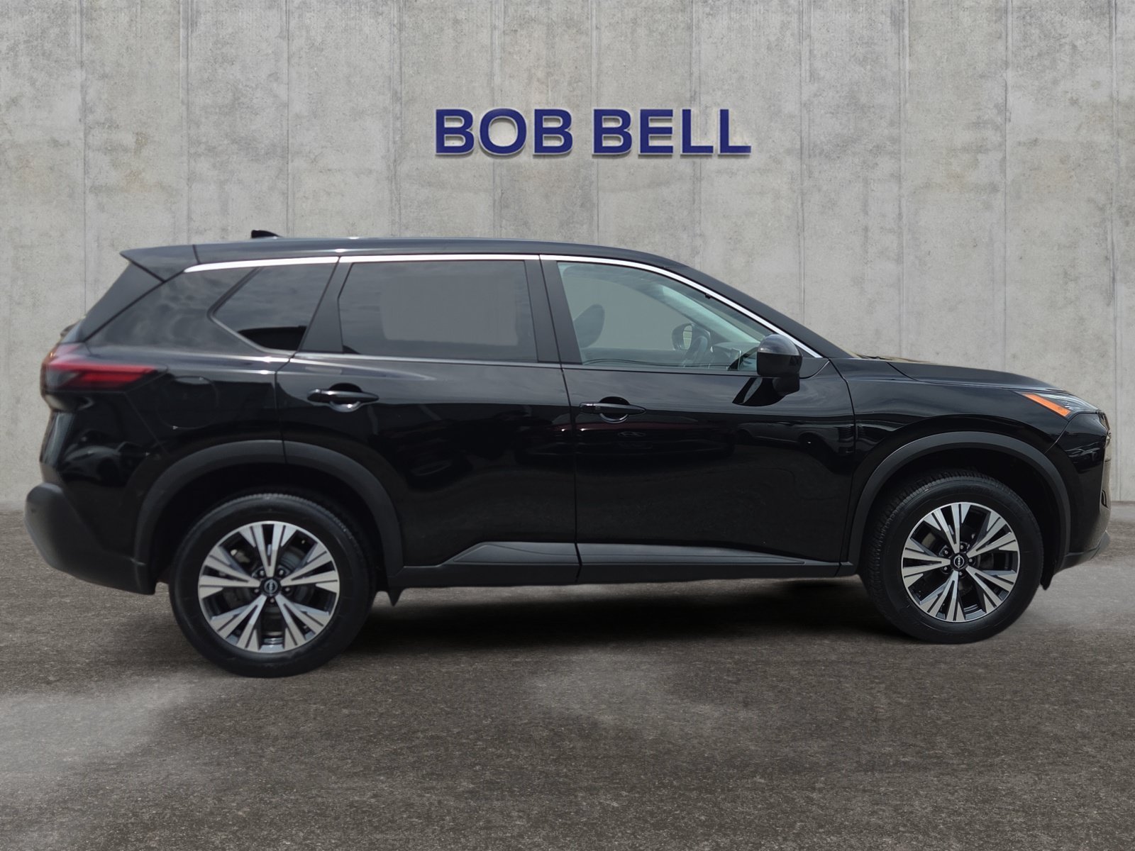 Used 2023 Super Black Nissan SV image 6