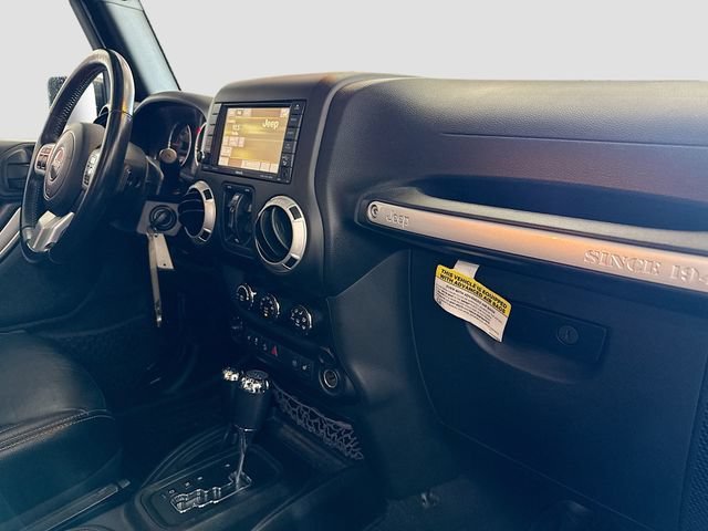 Used 2016 Black Jeep Rubicon Hard Rock image 26