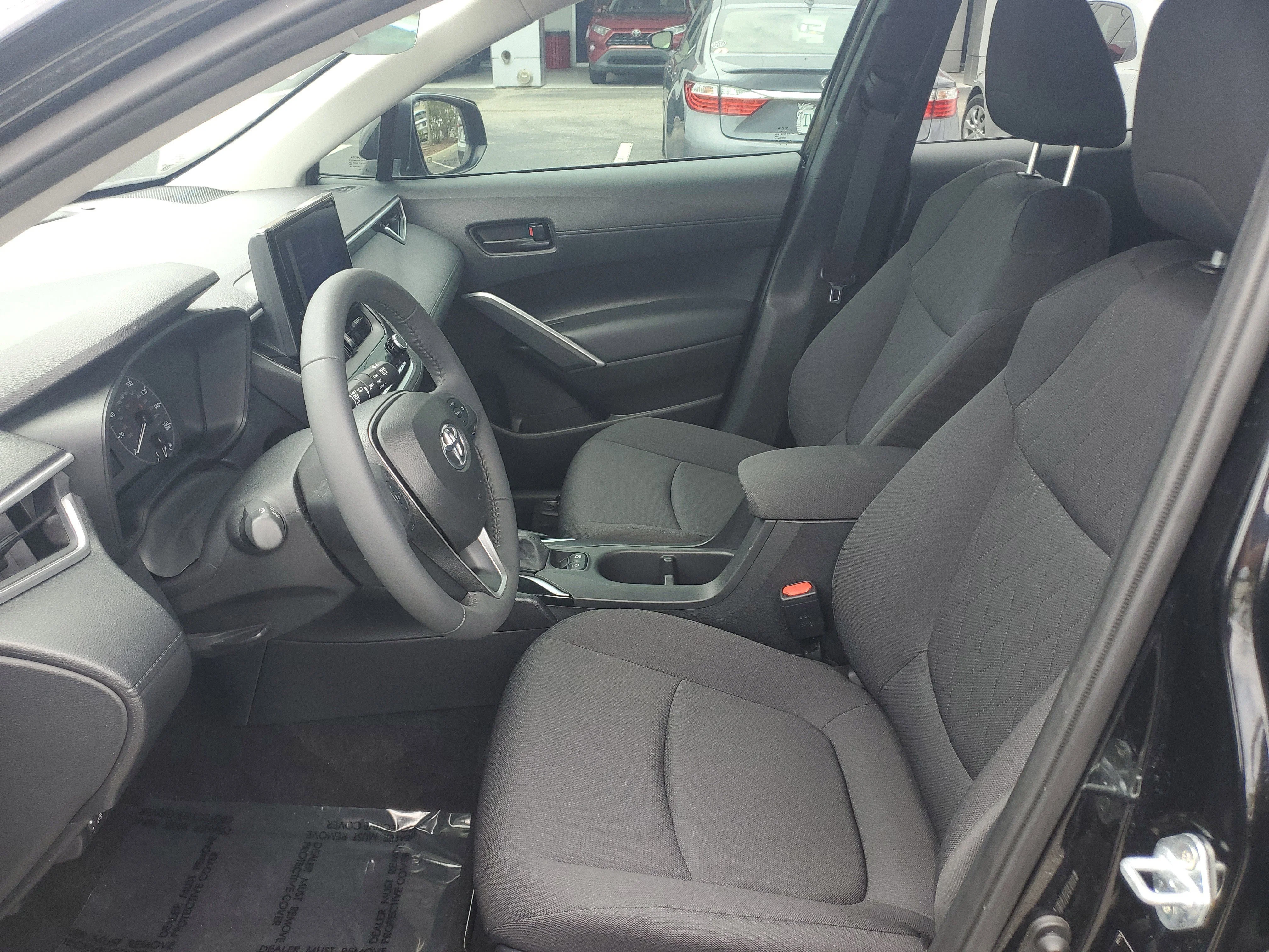Used 2024 Jet Black Toyota LE image 21