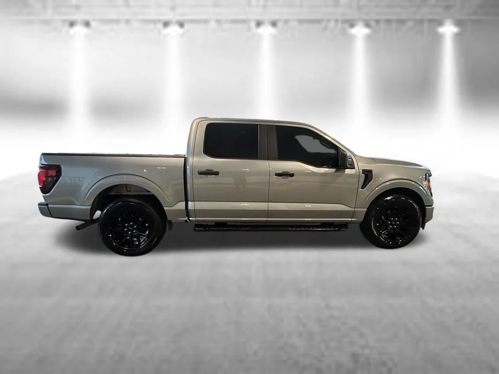Certified Used 2025 Silver Metallic Ford STX image 3