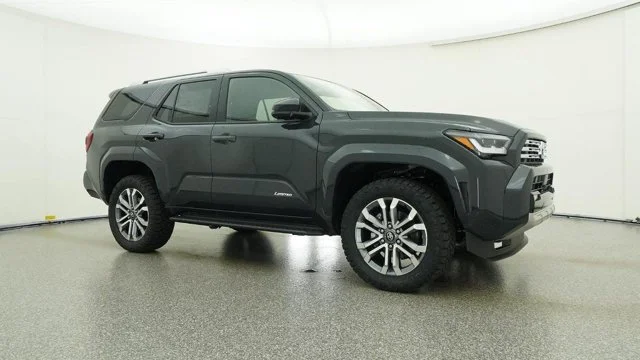 New 2026 Gray Toyota Limited image 11
